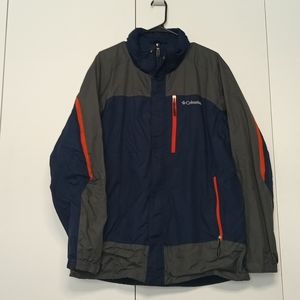 Lg mens Columbia jacket
